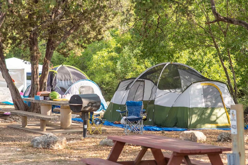 Standard Tent/Pop-Up RV SIte-3